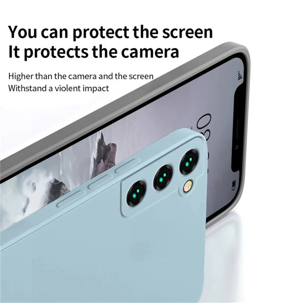 Dünne Handyhüllen für Samsung-Smartphones – in verschiedenen Modellen erhältlich!