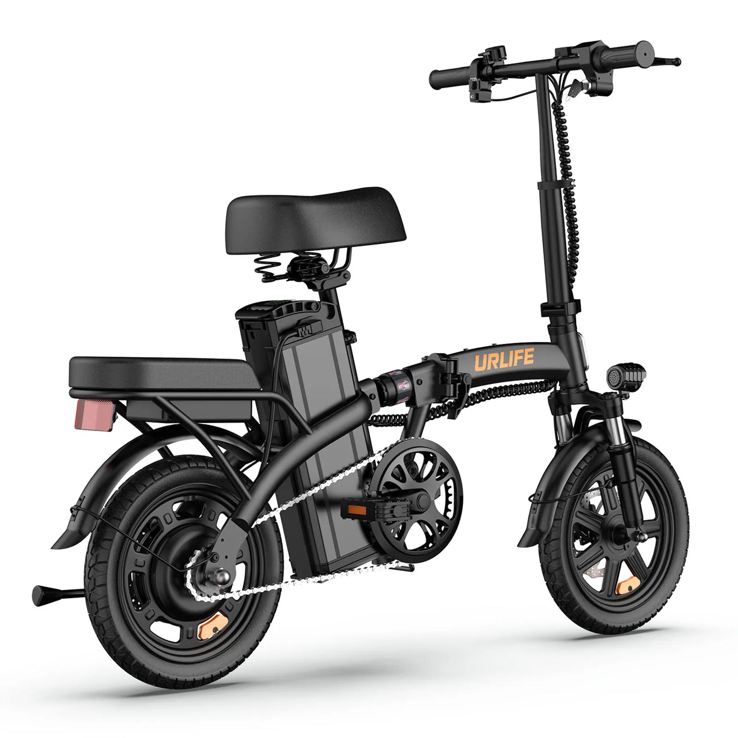 Kompaktes 14" Falt-E-Bike mit 250W & 48V Power für Stadt & Alltag