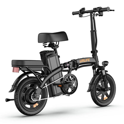 Kompaktes 14" Falt-E-Bike mit 250W & 48V Power für Stadt & Alltag