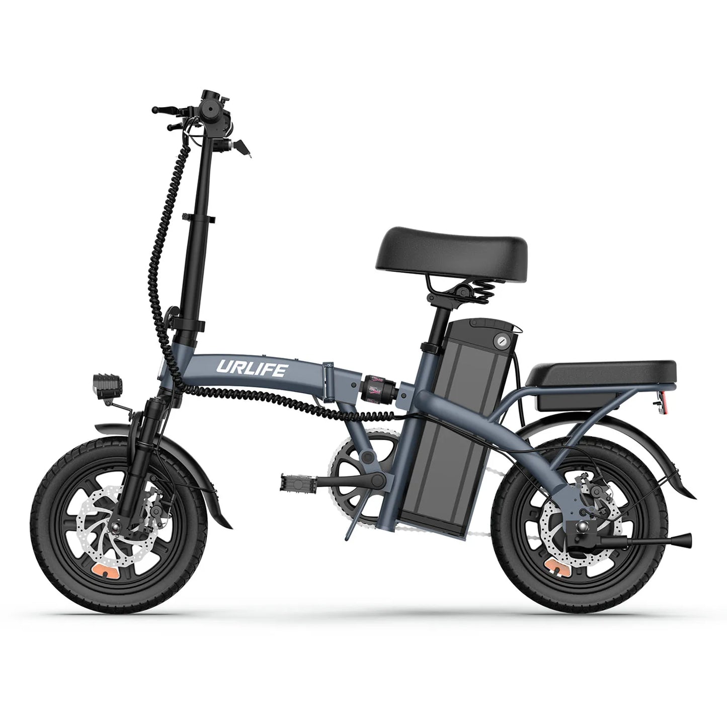 Kompaktes 14" Falt-E-Bike mit 250W & 48V Power für Stadt & Alltag