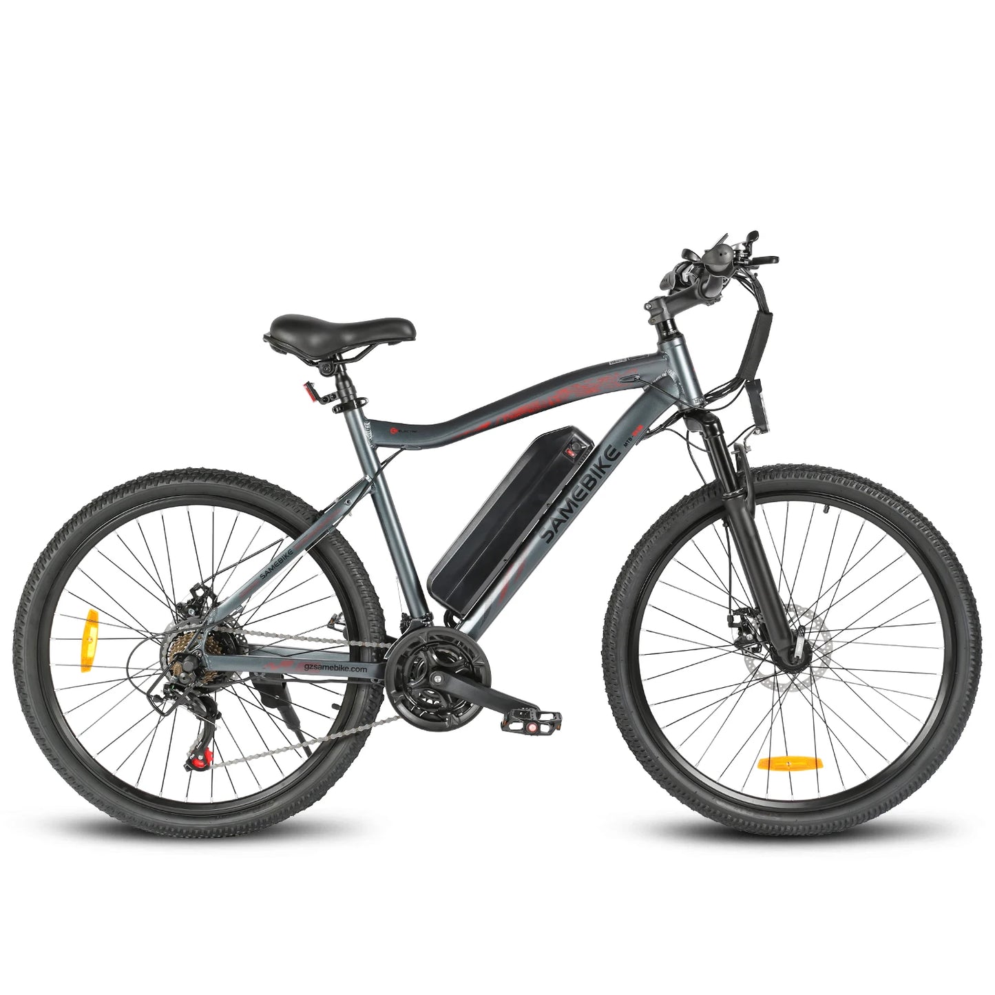 26-Zoll E-Mountainbike, 240W Motor 36V 13Ah Lithium Akku und 36-monaten Gewährleistung