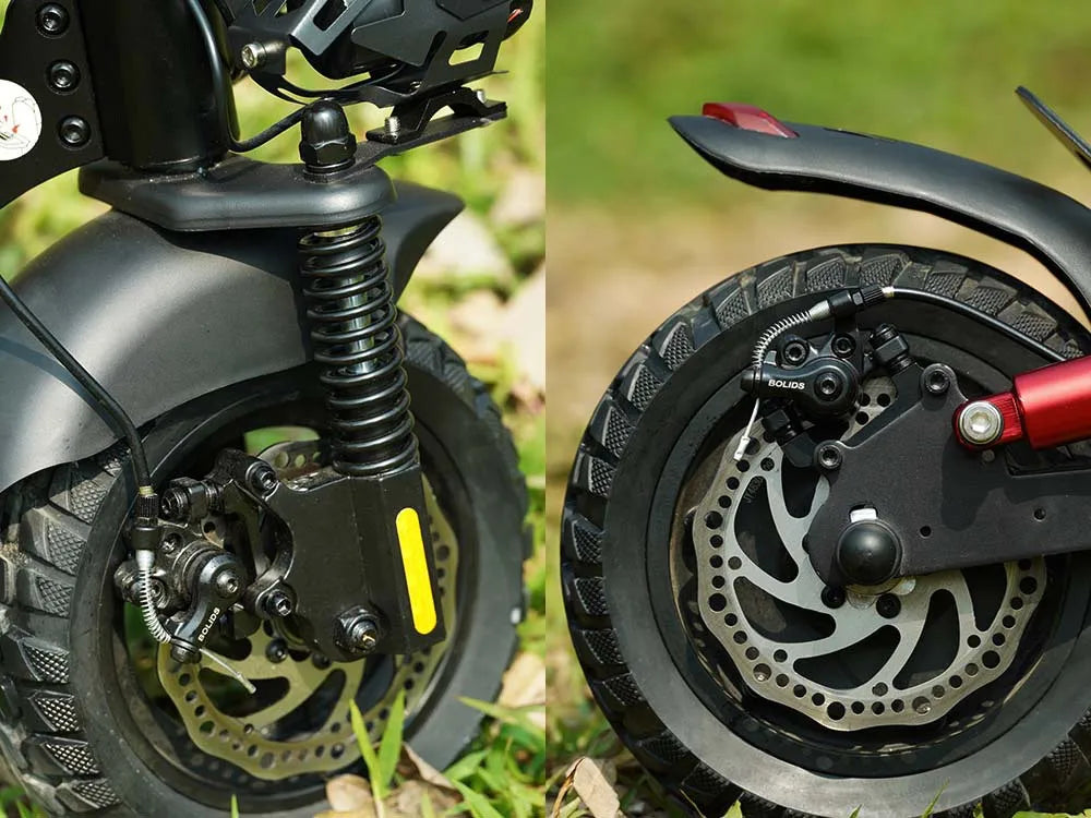 iScooter Luxus Elektroroller e- Scooter, 45 km/h, 40km Reichweite und 36-monatiger Gewährleistung