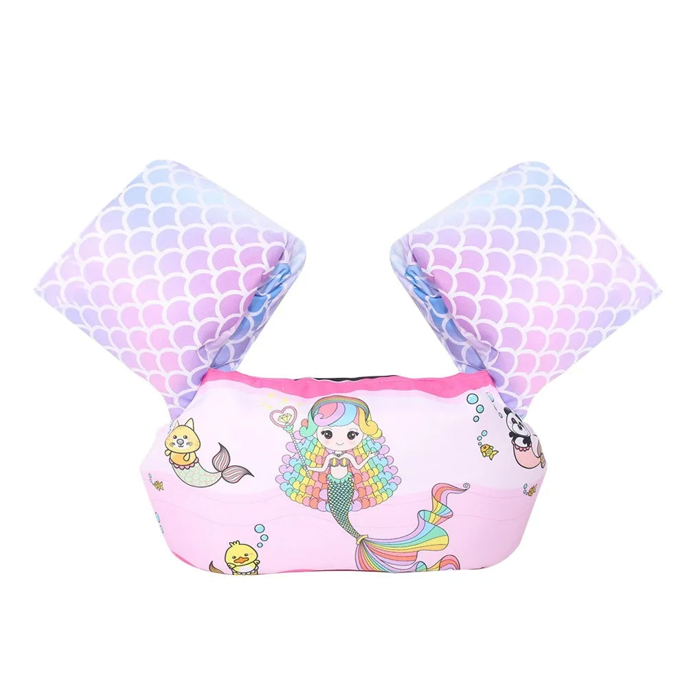 Sommer Cartoon Kinder Schwimmen Schwimmt Ring Schwimm Einstellbare Schwimmen Ring Rohr Nette Wasser Spielen Schwimmen Arm Ring Kleinkind