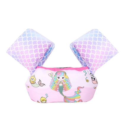 Sommer Cartoon Kinder Schwimmen Schwimmt Ring Schwimm Einstellbare Schwimmen Ring Rohr Nette Wasser Spielen Schwimmen Arm Ring Kleinkind