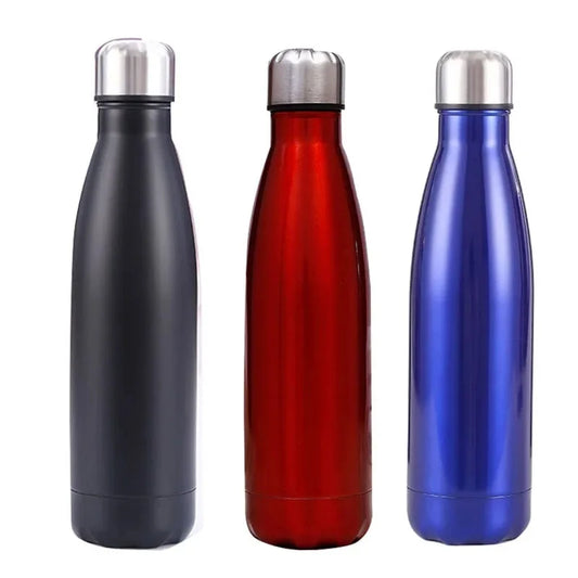 Thermoskanne 500 750 ml Edelstahl Isolierflasche Thermoflasche Outdoor