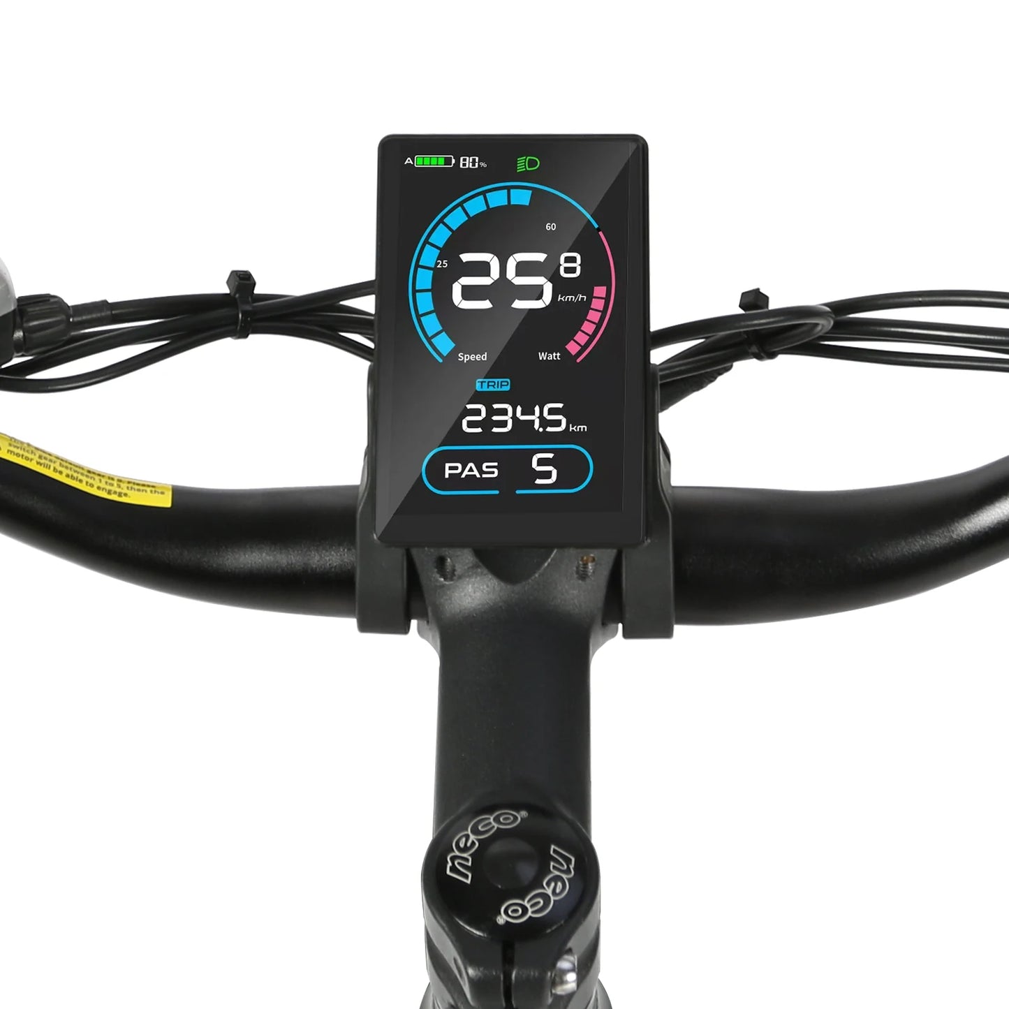 26-Zoll E-Mountainbike, 240W Motor 36V 13Ah Lithium Akku und 36-monaten Gewährleistung