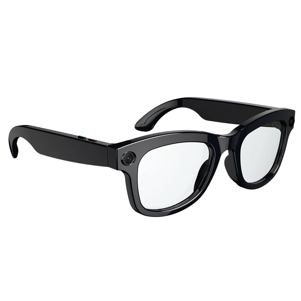 Intelligente Bluetooth-Brille mit Kamera & KI-Assistenz