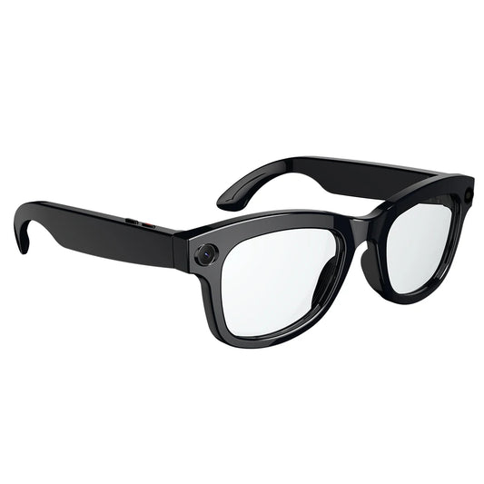 Intelligente Bluetooth-Brille mit Kamera & KI-Assistenz