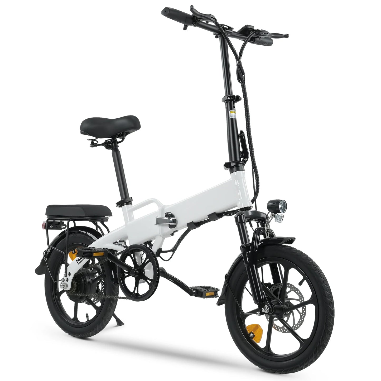 Faltbares E-Bike 16" – 250W Motor | 36V 17,5Ah Akku | City Pedelec bis 25 km/h | 60 km Reichweite