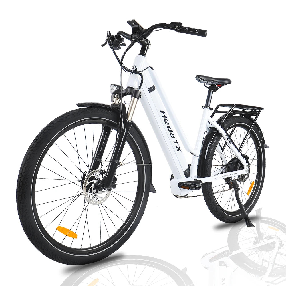 E-Bike 27,5 Zoll – 1000W Elektrofahrrad für Damen & Herren, 48V 19,2Ah Akku, 45 km/h, City-E-Bike, 9-Gang, CE-zertifiziert