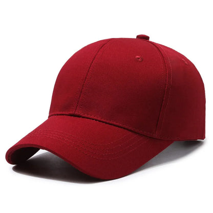 Baseballkappen, Schwarz, für Herren und Damen, Sportkappe, verstellbare Baseballkappe aus Baumwolle, lässige Sommermütze