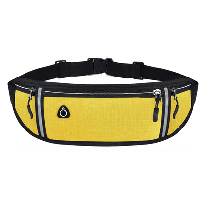 Sportliche Vintage Gürteltasche aus robuster Leinwand – Komfort & Stil für unterwegs