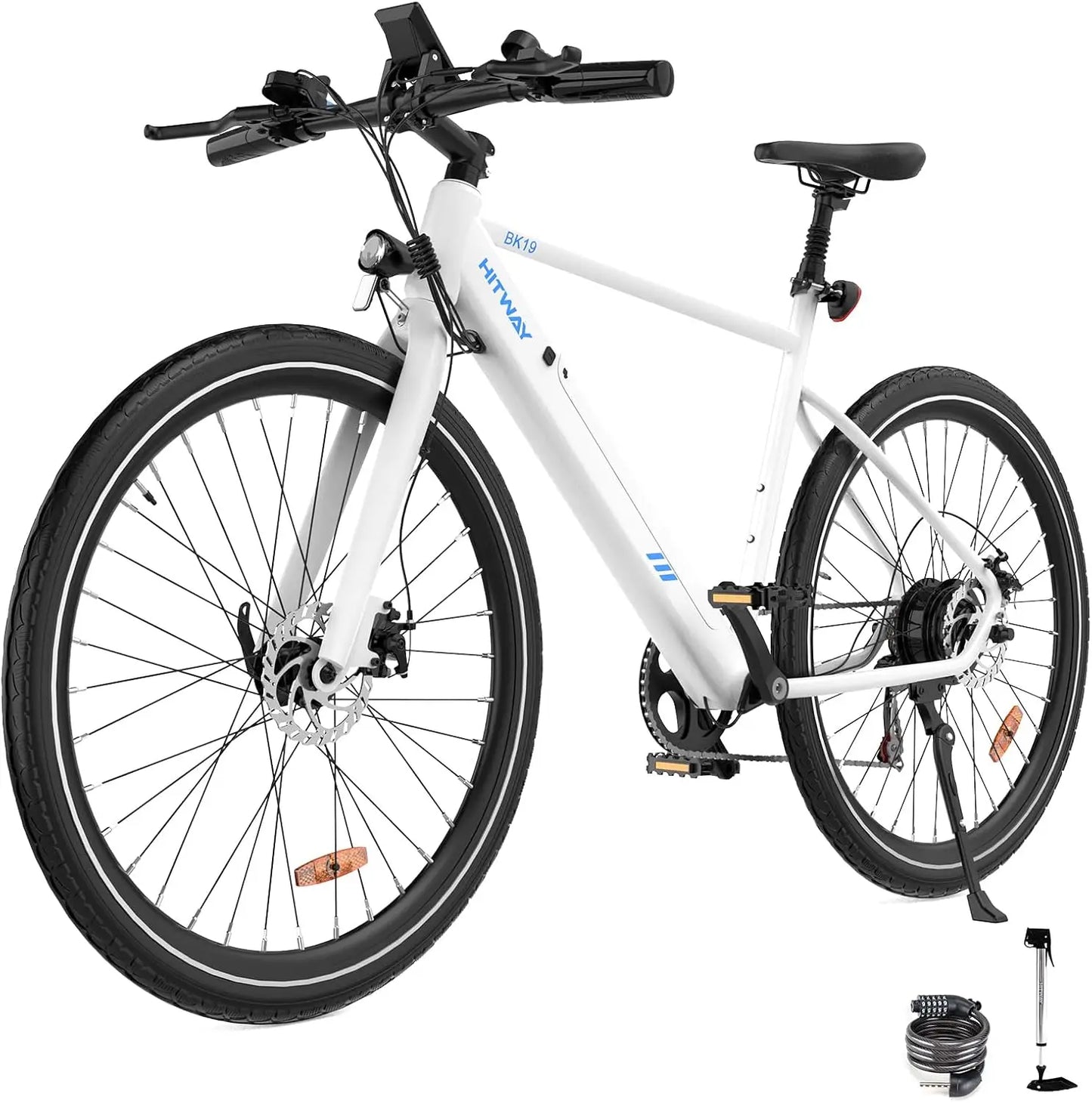 28-Zoll Elektrofahrrad bis 25 km/h City E-Mountainbike - Komfort trifft Leistung auf zwei Rädern