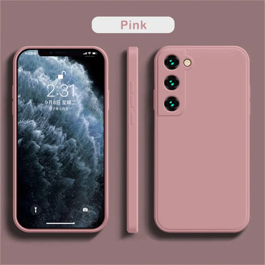 Dünne Handyhüllen für Samsung-Smartphones – in verschiedenen Modellen erhältlich!