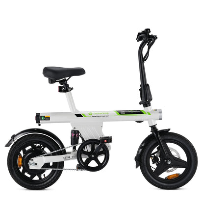 Klapprad 14-Zoll Elektrofahrrad | 250W Motor | 36V 17,5Ah Akku | Faltbares City E-Bike bis 25 km/h | Pendler-Fahrrad