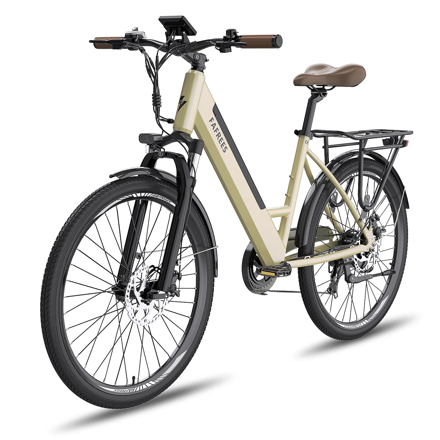 26 -Zoll City Allrounder E-Bike, 250W, 36V 14,5 Ah Akku – mit 36-monatiger Gewährleistung