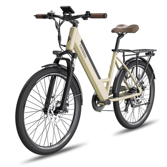 26 -Zoll City Allrounder E-Bike, 250W, 36V 14,5 Ah Akku – mit 36-monatiger Gewährleistung
