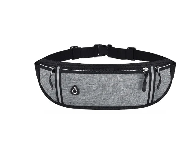 Sportliche Vintage Gürteltasche aus robuster Leinwand – Komfort & Stil für unterwegs