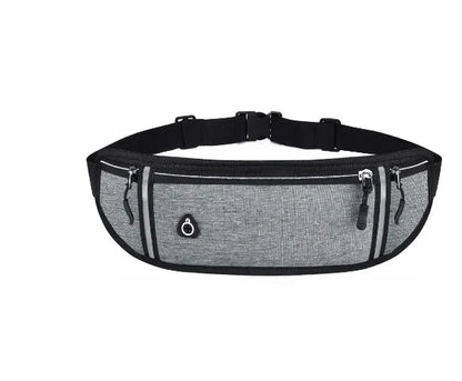 Sportliche Vintage Gürteltasche aus robuster Leinwand – Komfort & Stil für unterwegs