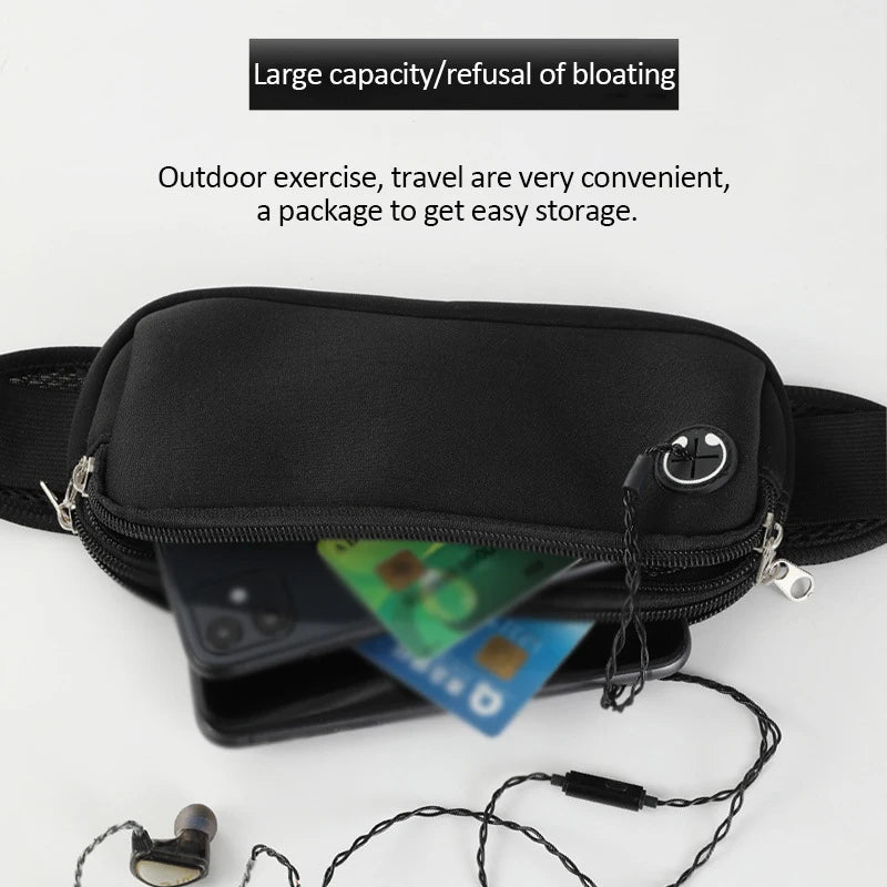 Sportliche Gürteltasche für Damen & Herren – Komfort trifft Funktion!