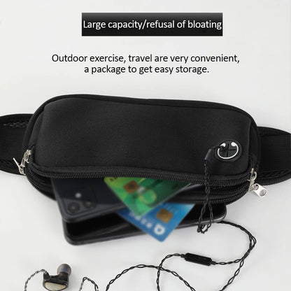 Sportliche Gürteltasche für Damen & Herren – Komfort trifft Funktion!