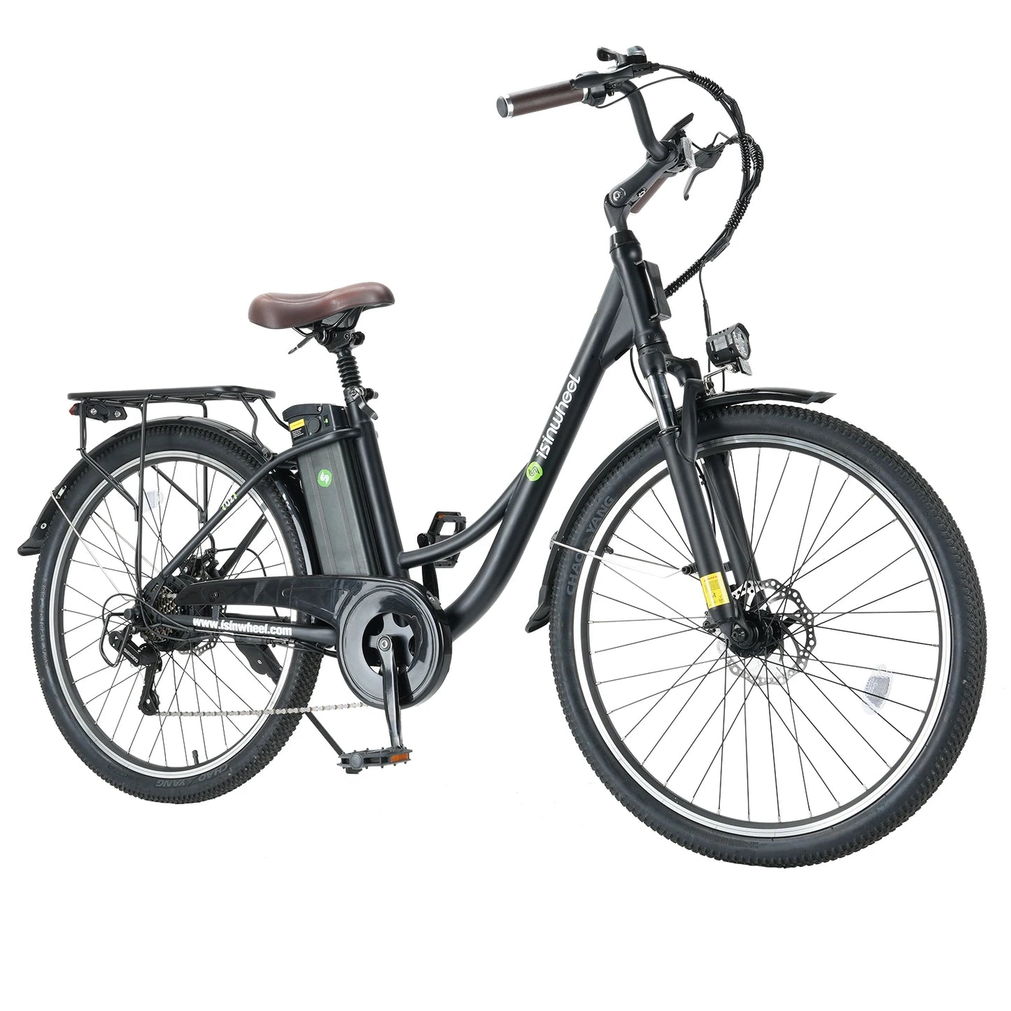 Der stilvolle Retro City-Cruiser 26-Zoll E-Bike für Erwachsene mit 36monatiger Gewährleistung