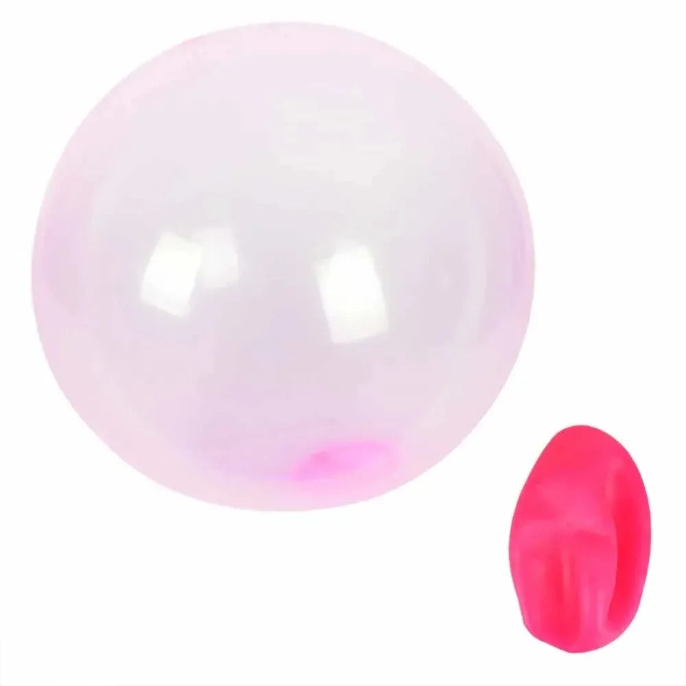 70 cm aufblasbares Blasenball-Spielzeug für Kinder – wassergefüllter Hüpfball für den Außenbereich, springendes Strand-Pool-Spielzeug, Kindergeburtstagsgeschenk