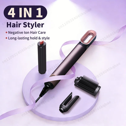 6in1 Haarstyler 1300W Ionen Air Styler Locken Föhn Bürste