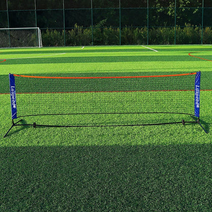 Badminton Trainingsnetz Volleyball Tennis Netz Tragbar Indoor Outdoor