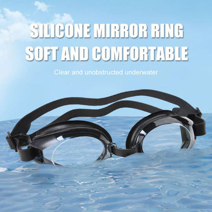 Verstellbare professionelle Schwimmbrille, UV-Schutz, Silikonbrille, Antibeschlag-Schwimmbrille, weich, wasserdicht, bequem
