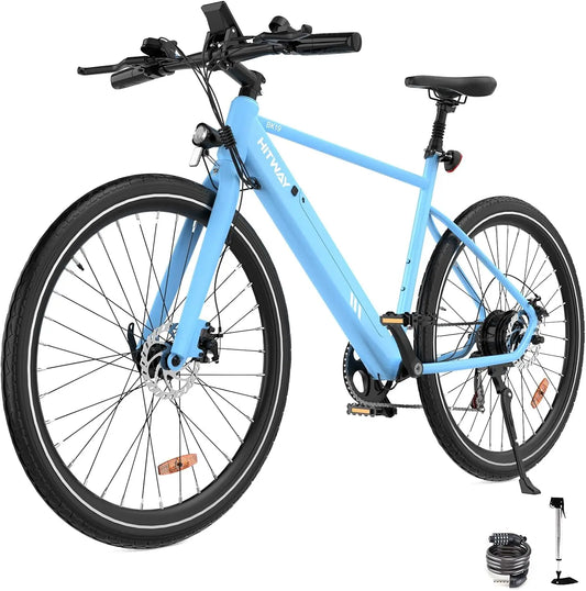 28-Zoll Elektrofahrrad bis 25 km/h City E-Mountainbike - Komfort trifft Leistung auf zwei Rädern