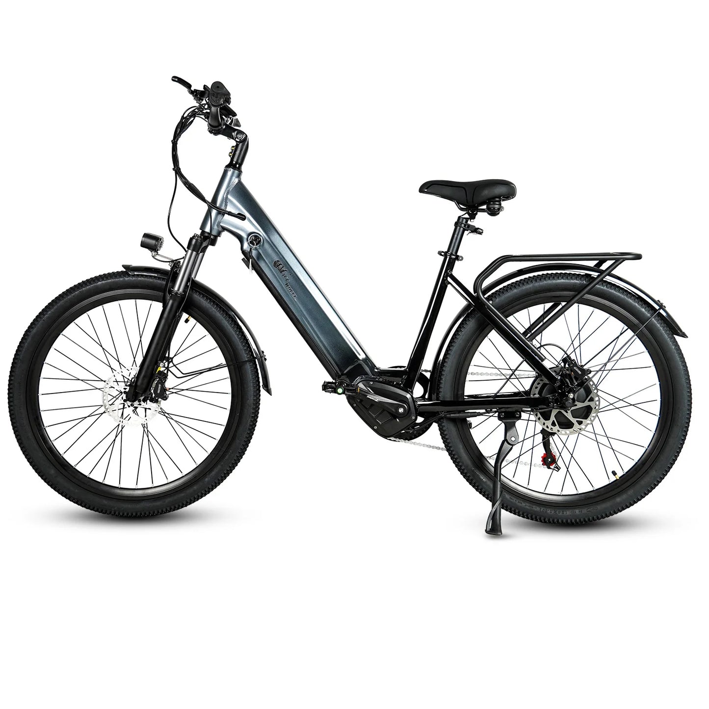 26-Zoll Elektro-Fahrrad 1000W Motor 48V/17Ah, E-Bike für Erwachsene - modernes Design, starke Leistung und hohe Reichweite