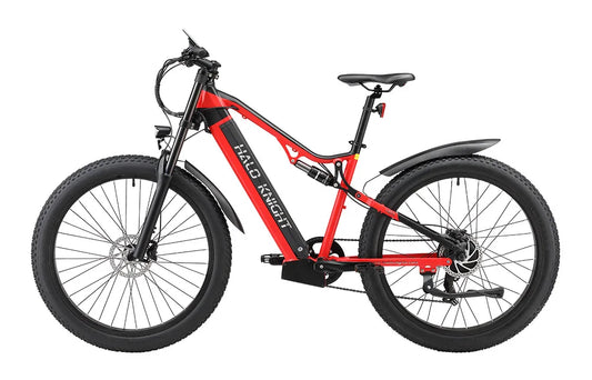 Power trifft Style: Elektro Fahrrad 1000W – 27,5-Zoll, 50 km/h, 100 km Reichweite - mit 36-monatiger Gewährleistung