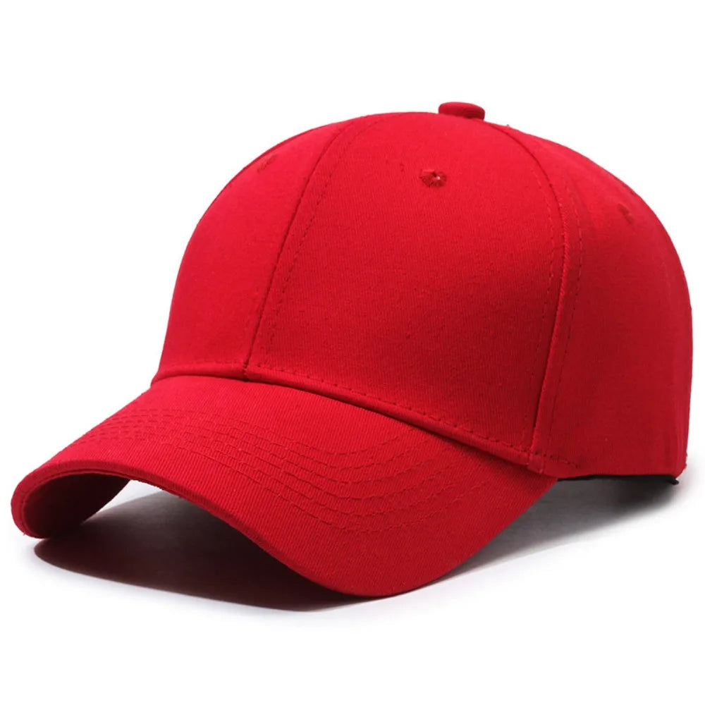 Baseballkappen, Schwarz, für Herren und Damen, Sportkappe, verstellbare Baseballkappe aus Baumwolle, lässige Sommermütze