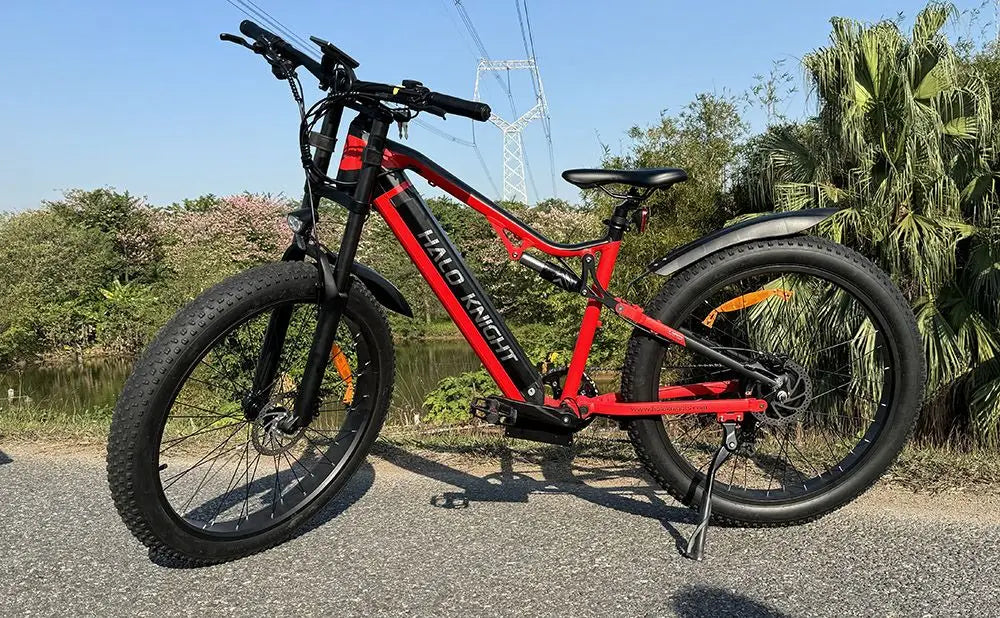 Power trifft Style: Elektro Fahrrad 1000W – 27,5-Zoll, 50 km/h, 100 km Reichweite - mit 36-monatiger Gewährleistung