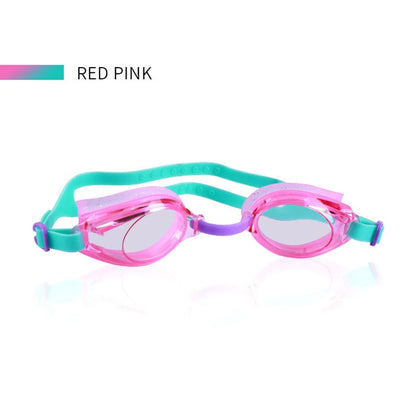 Verstellbare professionelle Schwimmbrille, UV-Schutz, Silikonbrille, Antibeschlag-Schwimmbrille, weich, wasserdicht, bequem