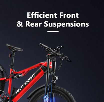 Power trifft Style: Elektro Fahrrad 1000W – 27,5-Zoll, 50 km/h, 100 km Reichweite - mit 36-monatiger Gewährleistung