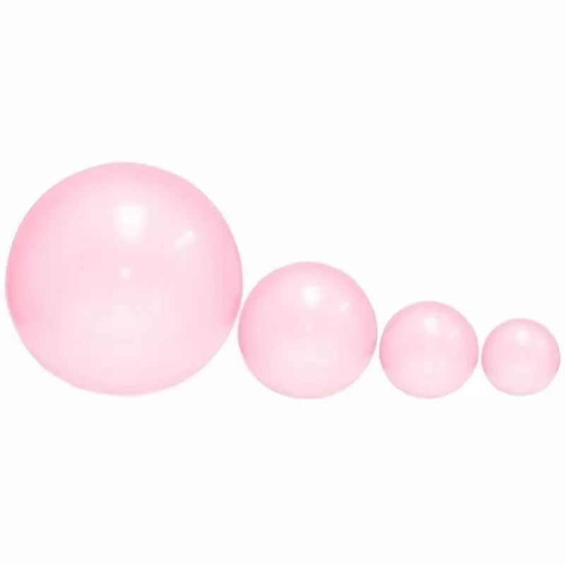 Kinder Outdoor Wasser Blase Ball Spielzeug Spiel Spaß Party Baby Dusche Wasser Blase Ball Spielzeug Geschenk Strand Wasser Party