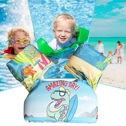 Sommer Cartoon Kinder Schwimmen Schwimmt Ring Schwimm Einstellbare Schwimmen Ring Rohr Nette Wasser Spielen Schwimmen Arm Ring Kleinkind
