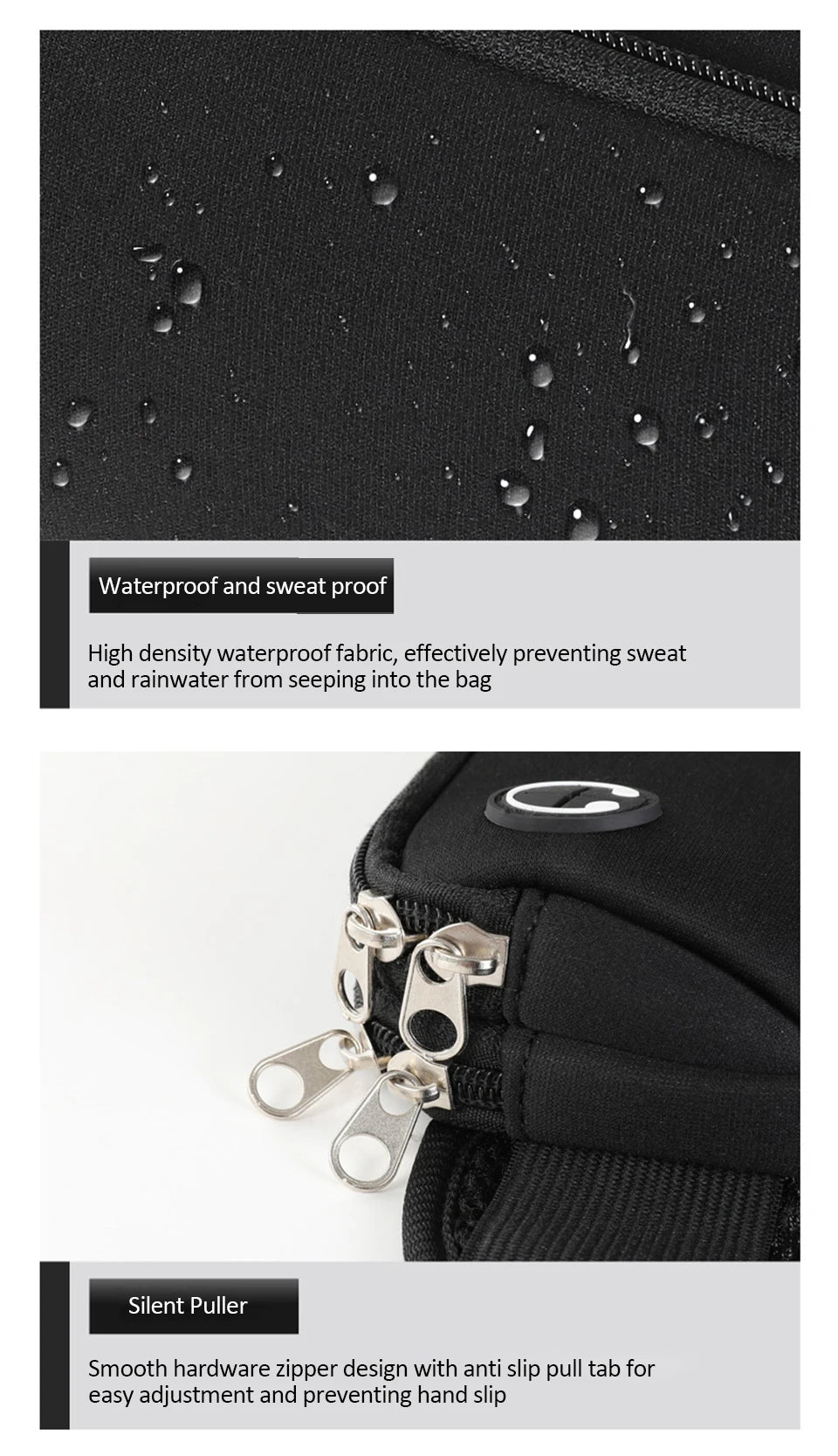Sportliche Gürteltasche für Damen & Herren – Komfort trifft Funktion!