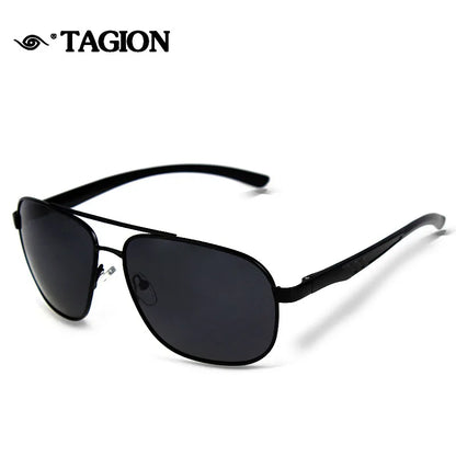 Piloten Sonnenbrille Herren Polarisiert TAC Gläser UV Schutz Outdoor Fahren Angeln