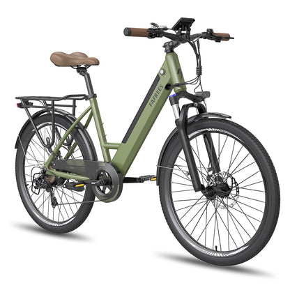 26 -Zoll City Allrounder E-Bike, 250W, 36V 14,5 Ah Akku – mit 36-monatiger Gewährleistung