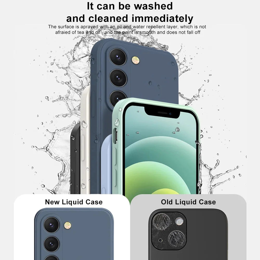 Dünne Handyhüllen für Samsung-Smartphones – in verschiedenen Modellen erhältlich!