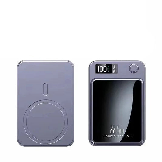 100000 mAh Power Bank Drahtlose Schnelle Ladegerät MagSafe für iPhone Huawei Samsung