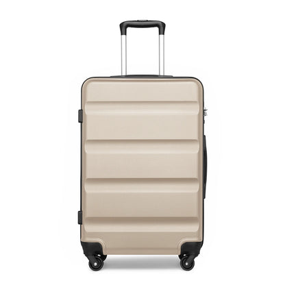 1A Reisekoffer Hartschalenkoffer Trolley ABS Material & TSA- Schloss