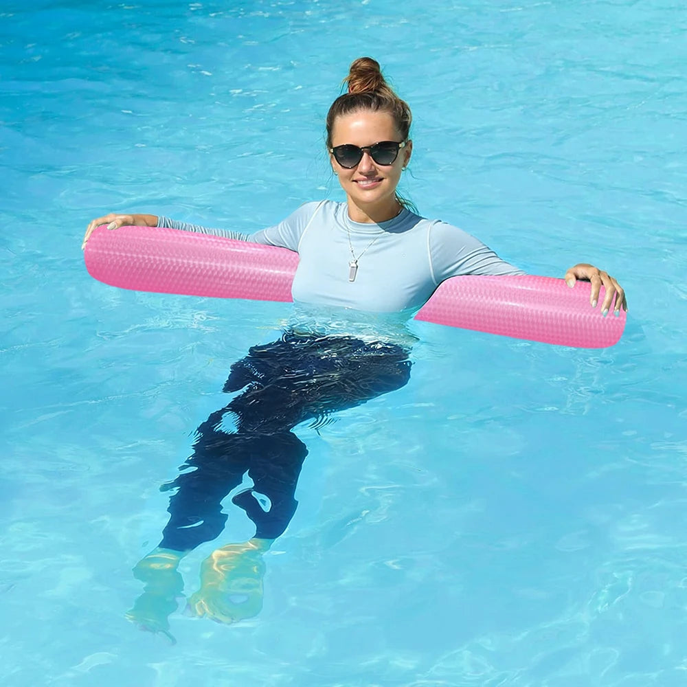 1pc Aufblasbare Schwimmen Stick Pool Float Schwimmen Pool Party Spaß Wasser Rest Float Pool Zubehör