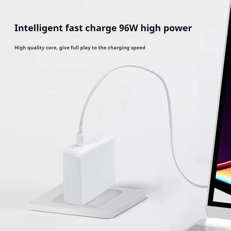 Leistungsstarkes MacBook Ladegerät mit USB-C Netzteil