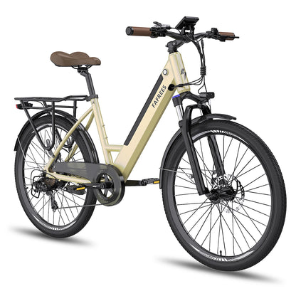 26 -Zoll City Allrounder E-Bike, 250W, 36V 14,5 Ah Akku – mit 36-monatiger Gewährleistung