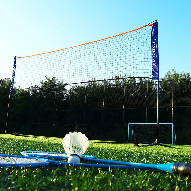 Badminton Trainingsnetz Volleyball Tennis Netz Tragbar Indoor Outdoor