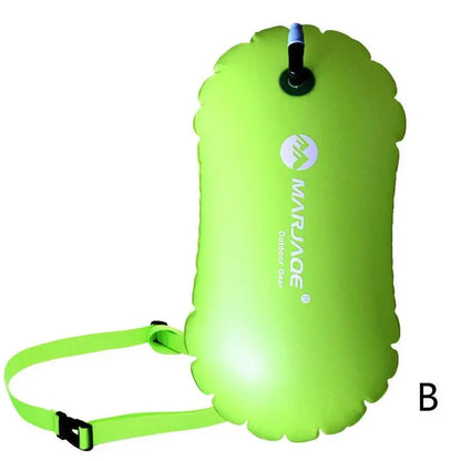 PVC aufblasbare Schwimmen Boje Sicherheit Boje Tow Float Wasserdichte Airbag Mit Taille Gürtel Für rafting Outdoor Schwimmen Sicherheit Suppli